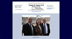 Desktop Screenshot of old.yaminlaw.com